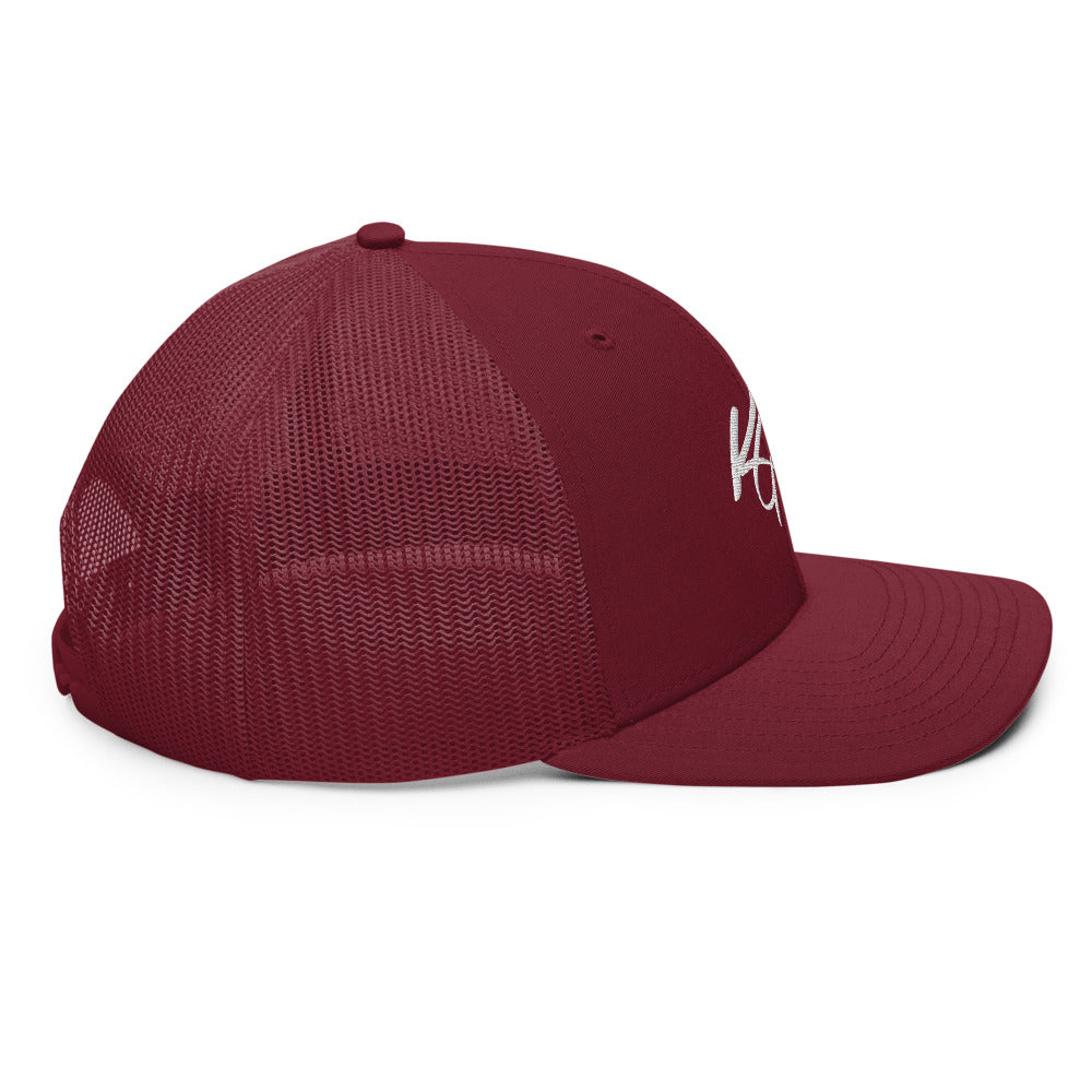 KGE Unlid - High Profile Richardson Trucker Cap