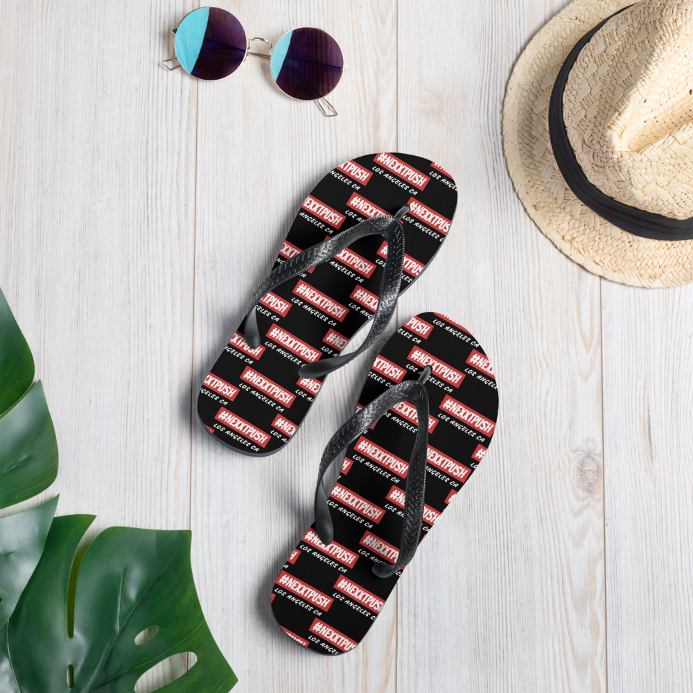 #Nexxtpush Los Angeles Flip-Flops