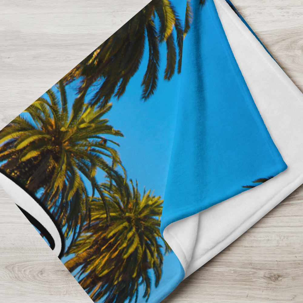KGE Photography - Escape to Paradise - High Detailed Print Throw Blanket