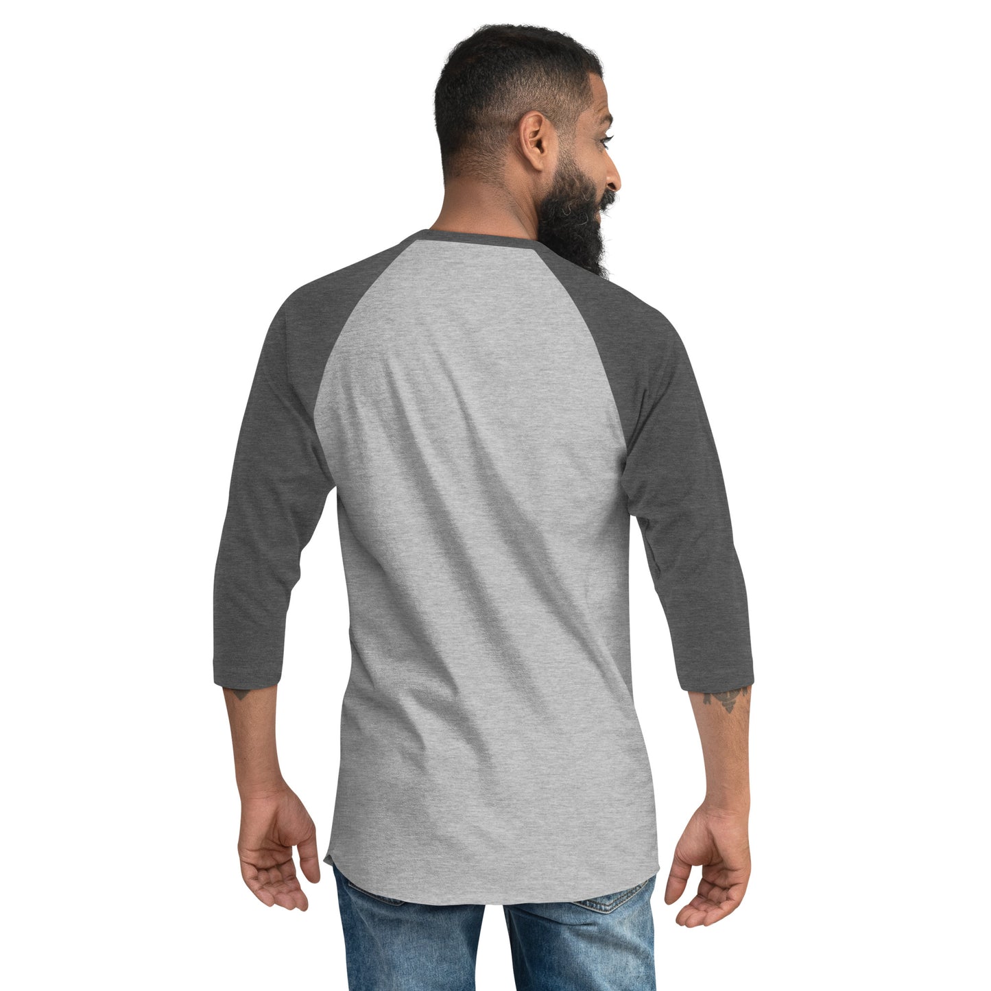 (New) A. Noir -3/4 sleeve raglan shirt