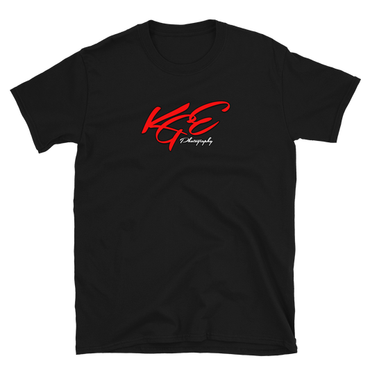 KGE Photography Logo - Softstyle Tee