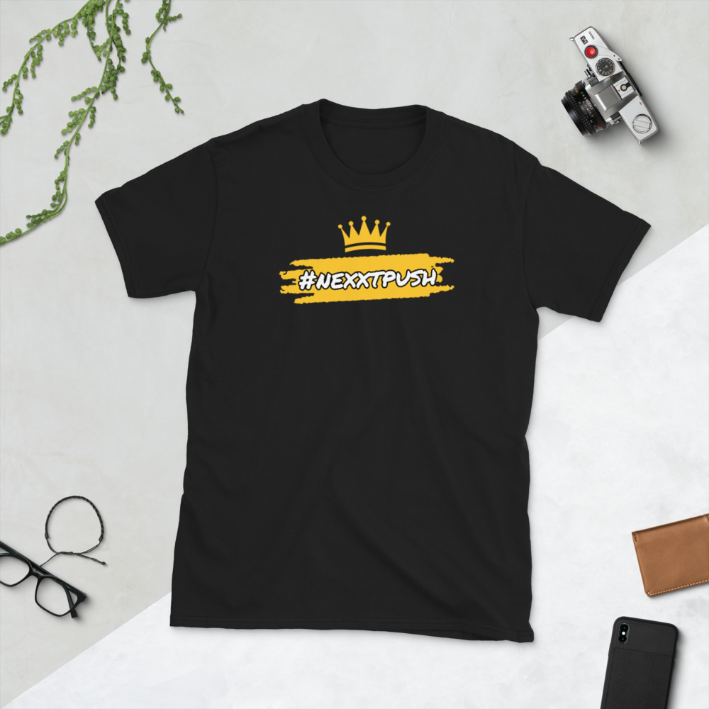 #Nexxtpush - Gold Crown - Softstyle Tee