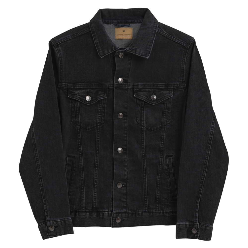 (New) #Nexxtpush Royalty Embroidery denim jacket