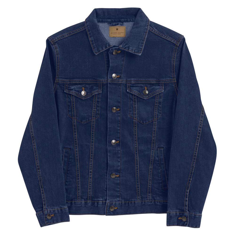 (New) #Nexxtpush Royalty Embroidery denim jacket