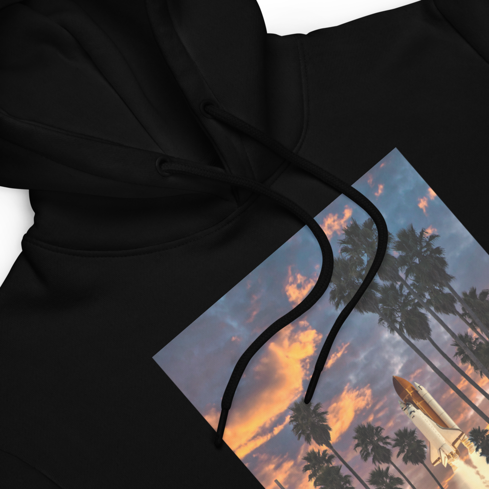 (New) Space Shuttle Imagination - KGE Photography - fashion hoodie