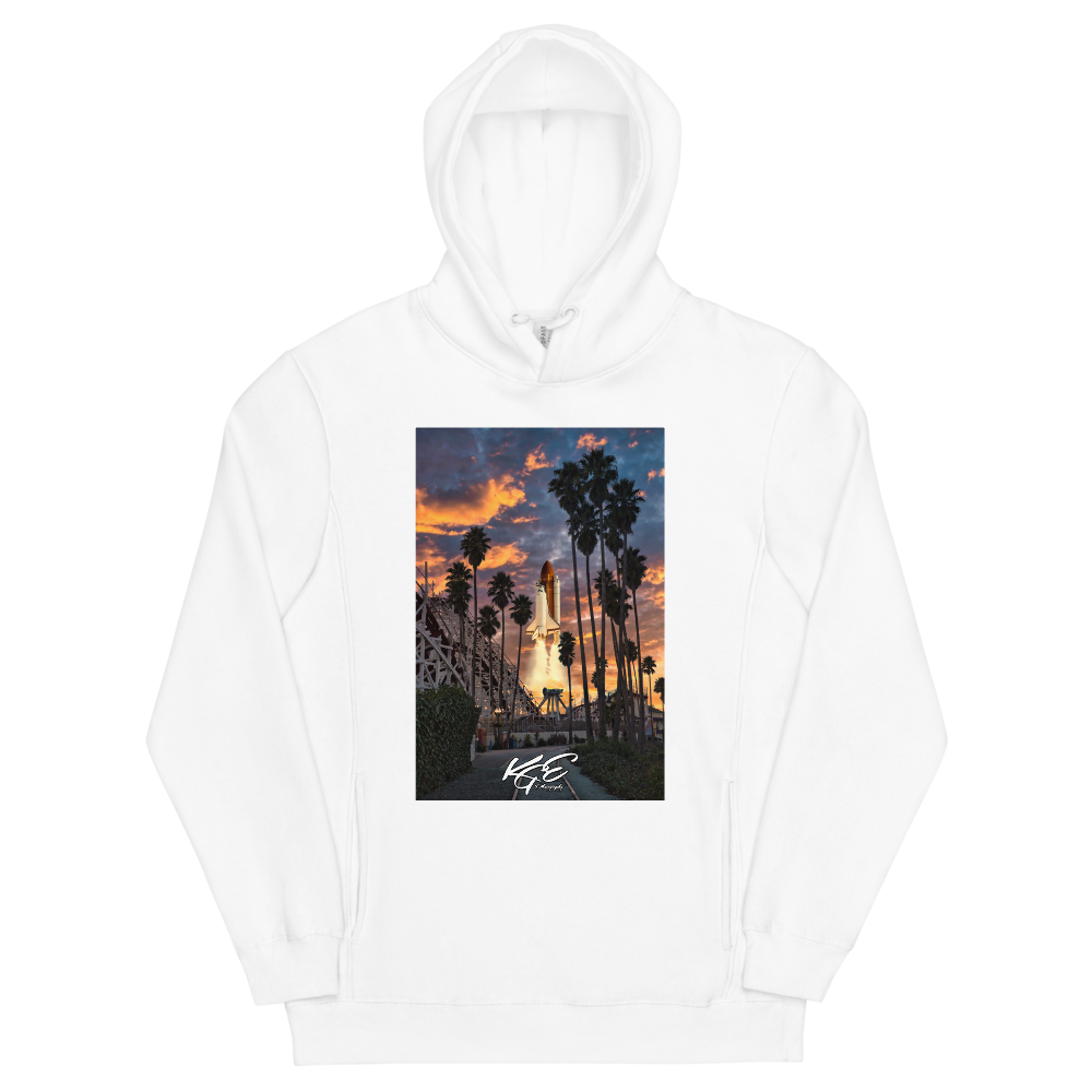 (New) Space Shuttle Imagination - KGE Photography - fashion hoodie