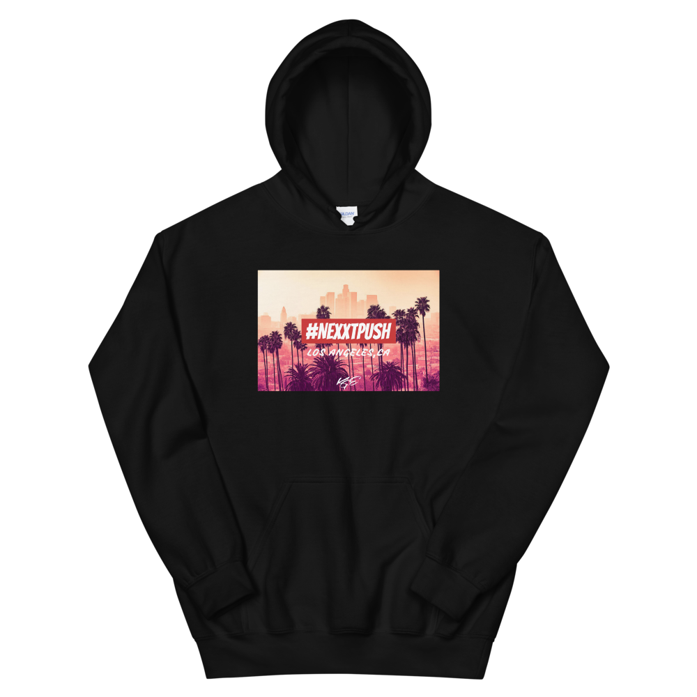 (NEW) #NEXXTPUSH City of Gold Original Hoodie