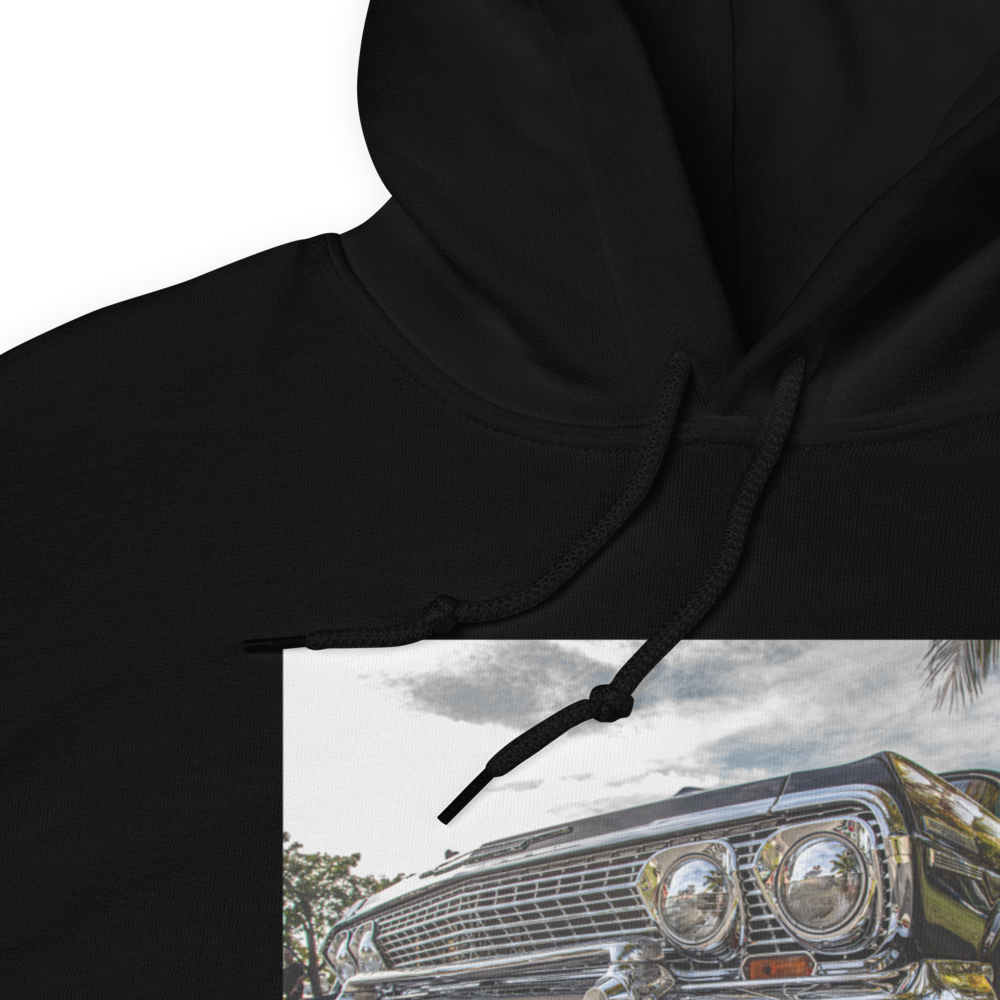 (BIG SIZE) KGE Photography Classic Lowrider Original Unisex Hoodie (Sizes 3XL - 5XL) - (Limited Drop)