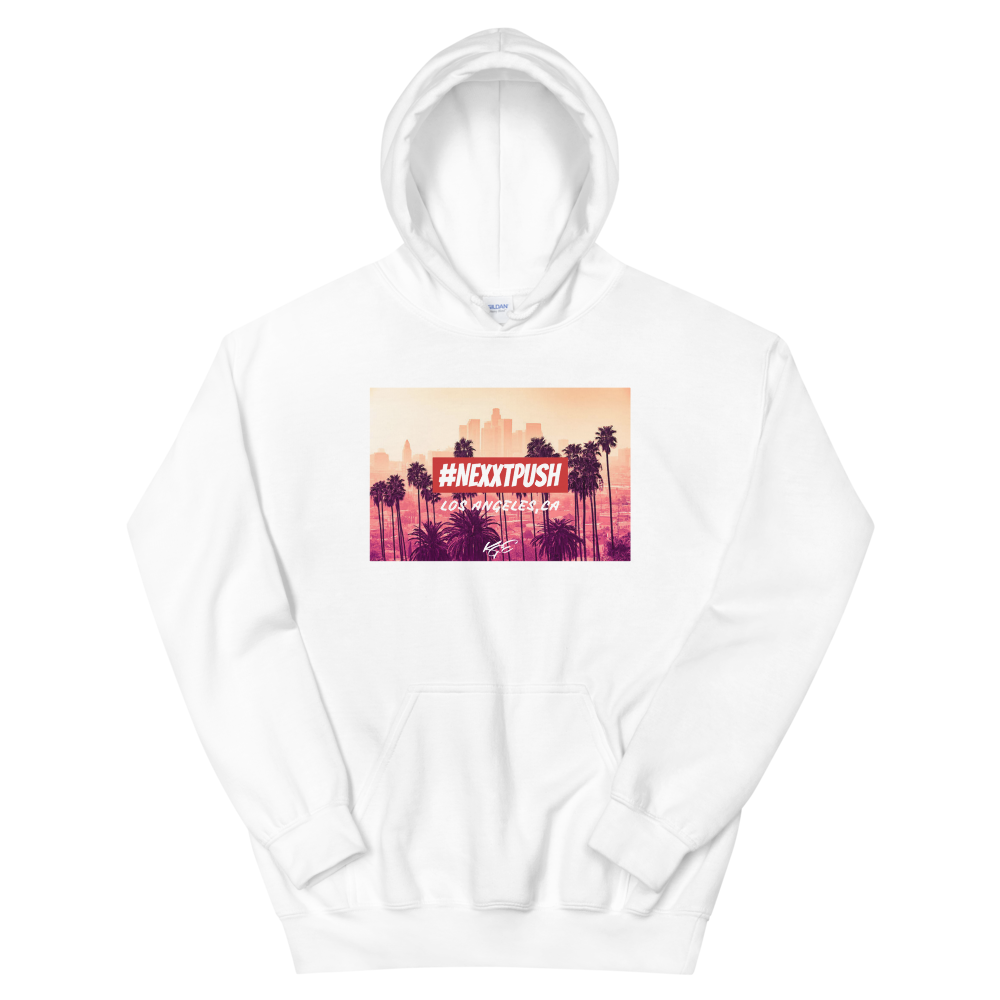 (NEW) #NEXXTPUSH City of Gold Original Hoodie