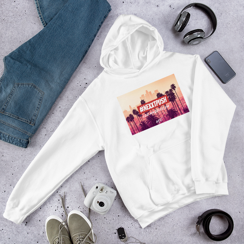 (NEW) #NEXXTPUSH City of Gold Original Hoodie