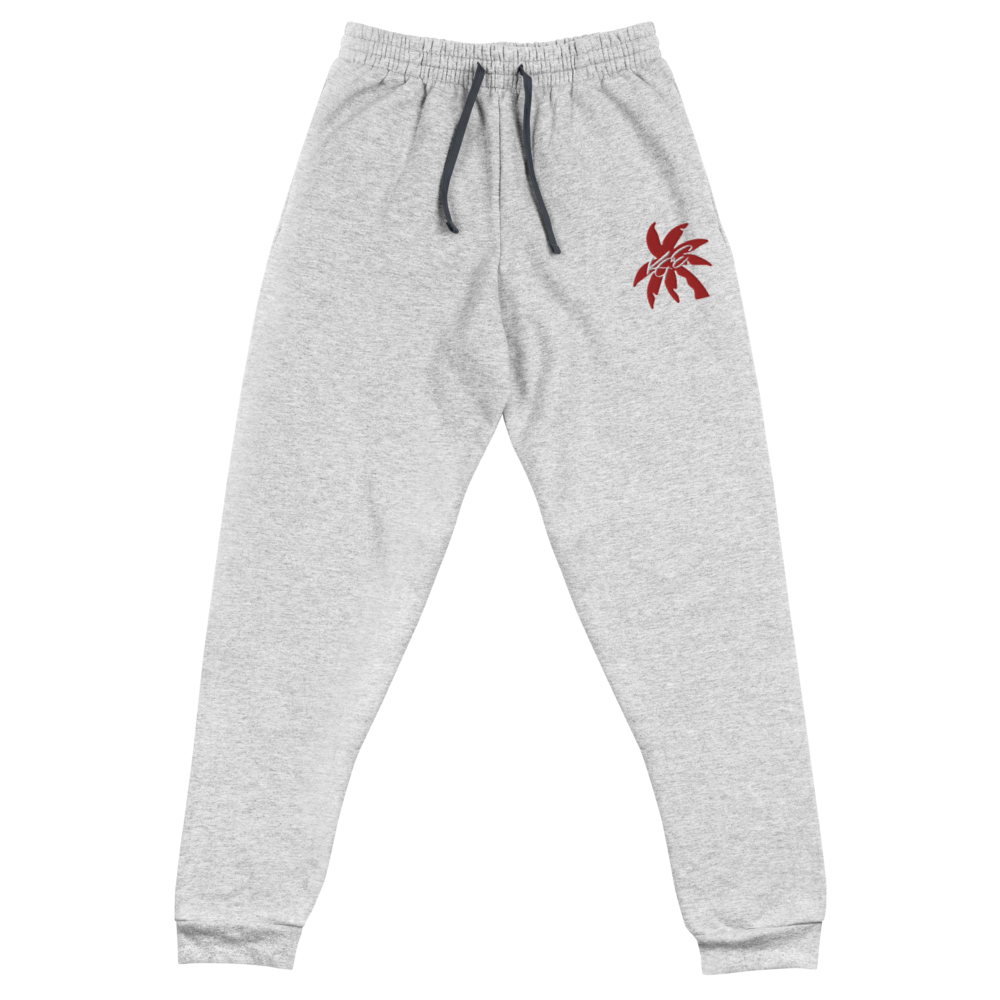 KGE Unlid Palm Paradise Red Embroidery - Joggers