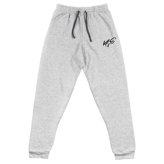 KGE Unlid Embroidered - Joggers (Black Signature)