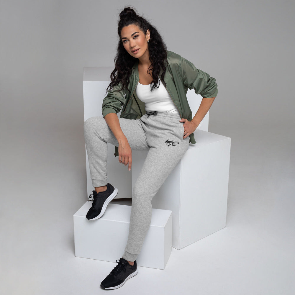 KGE Unlid Embroidered - Joggers (Black Signature)