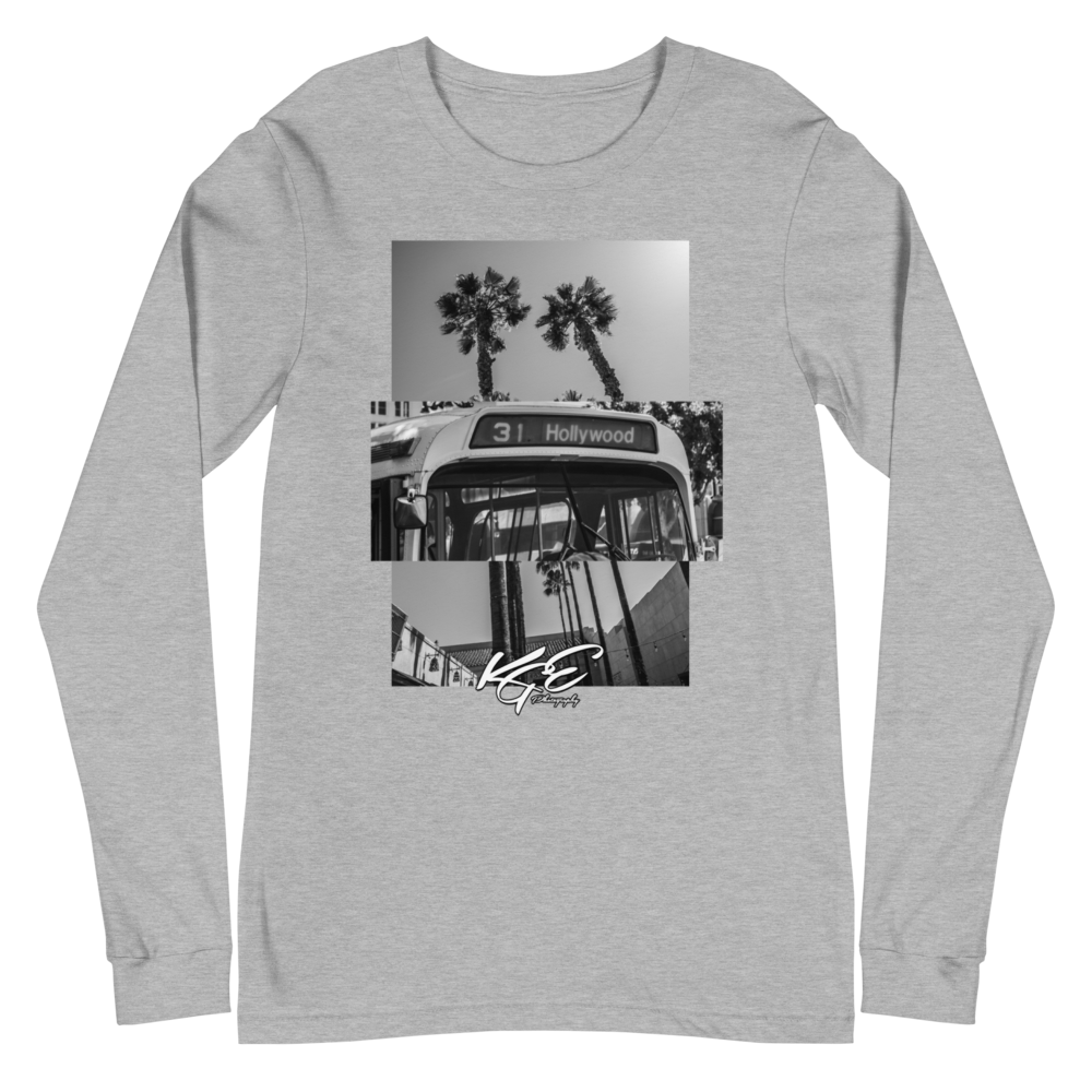 KGE Photography - Vintage Hollywood | Soft-Fit Long Sleeve Tee