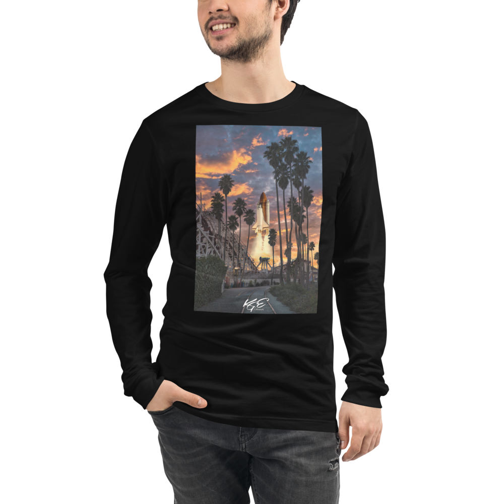 (New) Rocket Imagination - KGE Photography - Unisex Premium Long Sleeve Tee