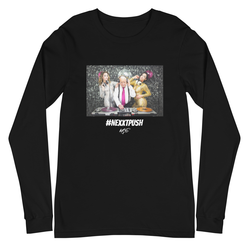 #Nexxtpush - Live It Young - Premium Unisex Long Sleeve Tee