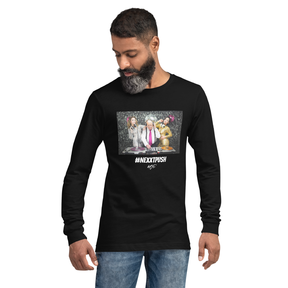 #Nexxtpush - Live It Young - Premium Unisex Long Sleeve Tee