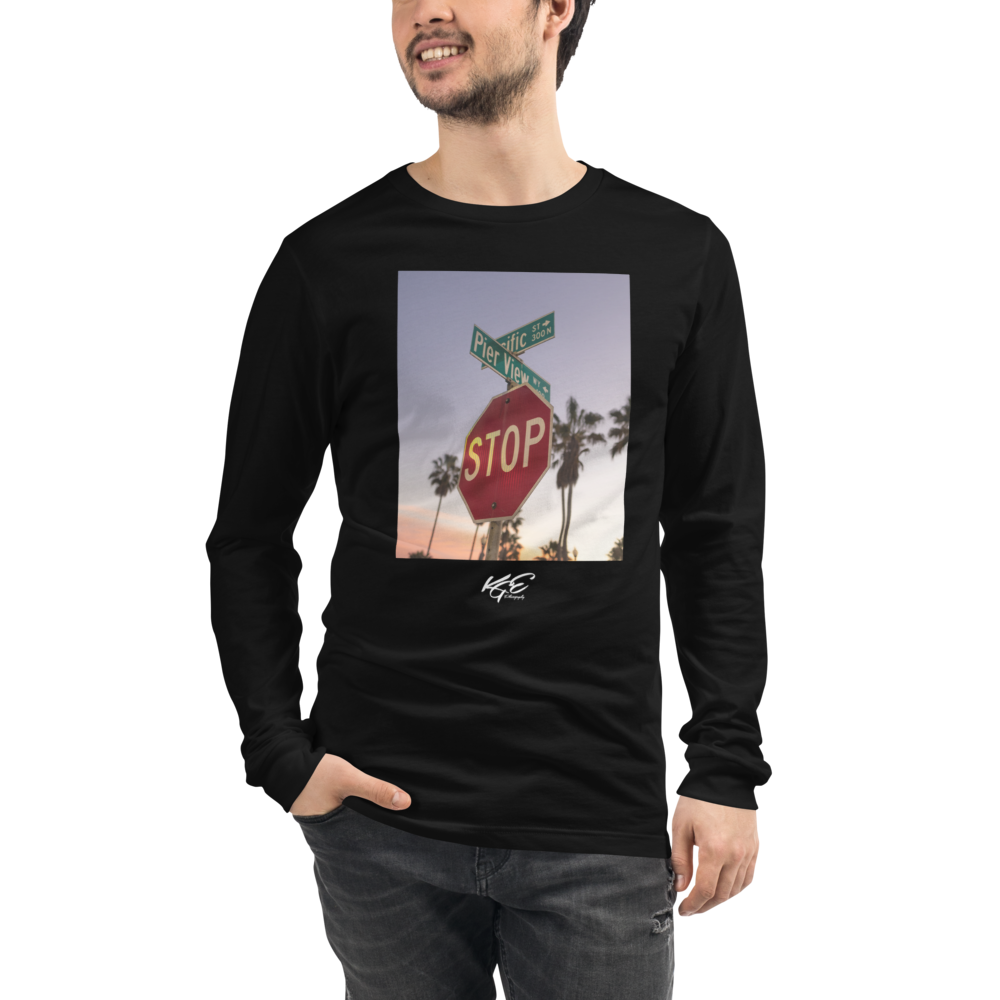 (New) KGE Photography - Pacific st Premium Long Sleeve Tee