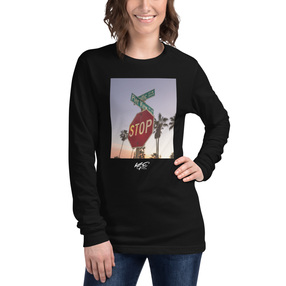 (New) KGE Photography - Pacific st Premium Long Sleeve Tee