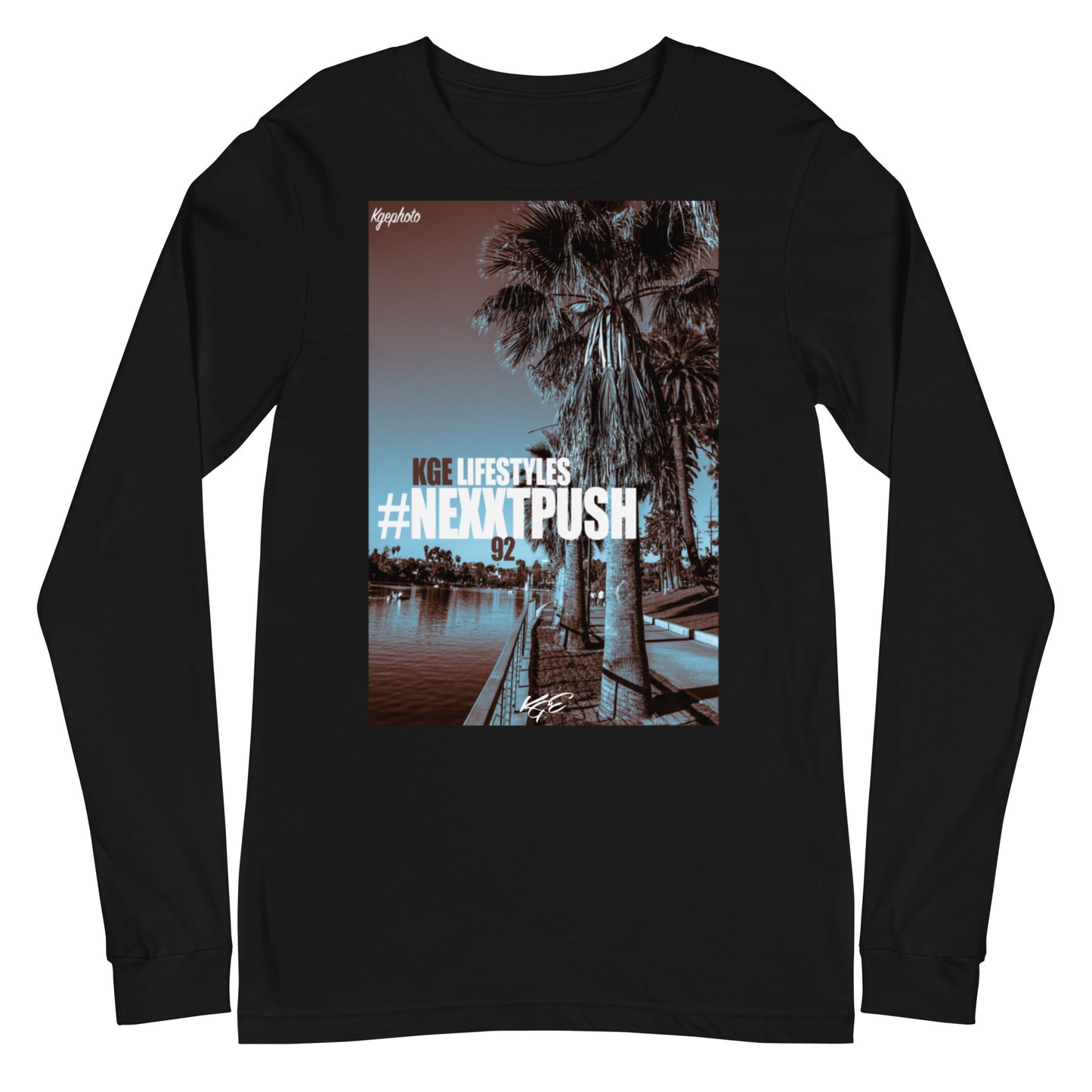 (New) Classic #Nexxtpush - Unisex Premium Long Sleeve Tee