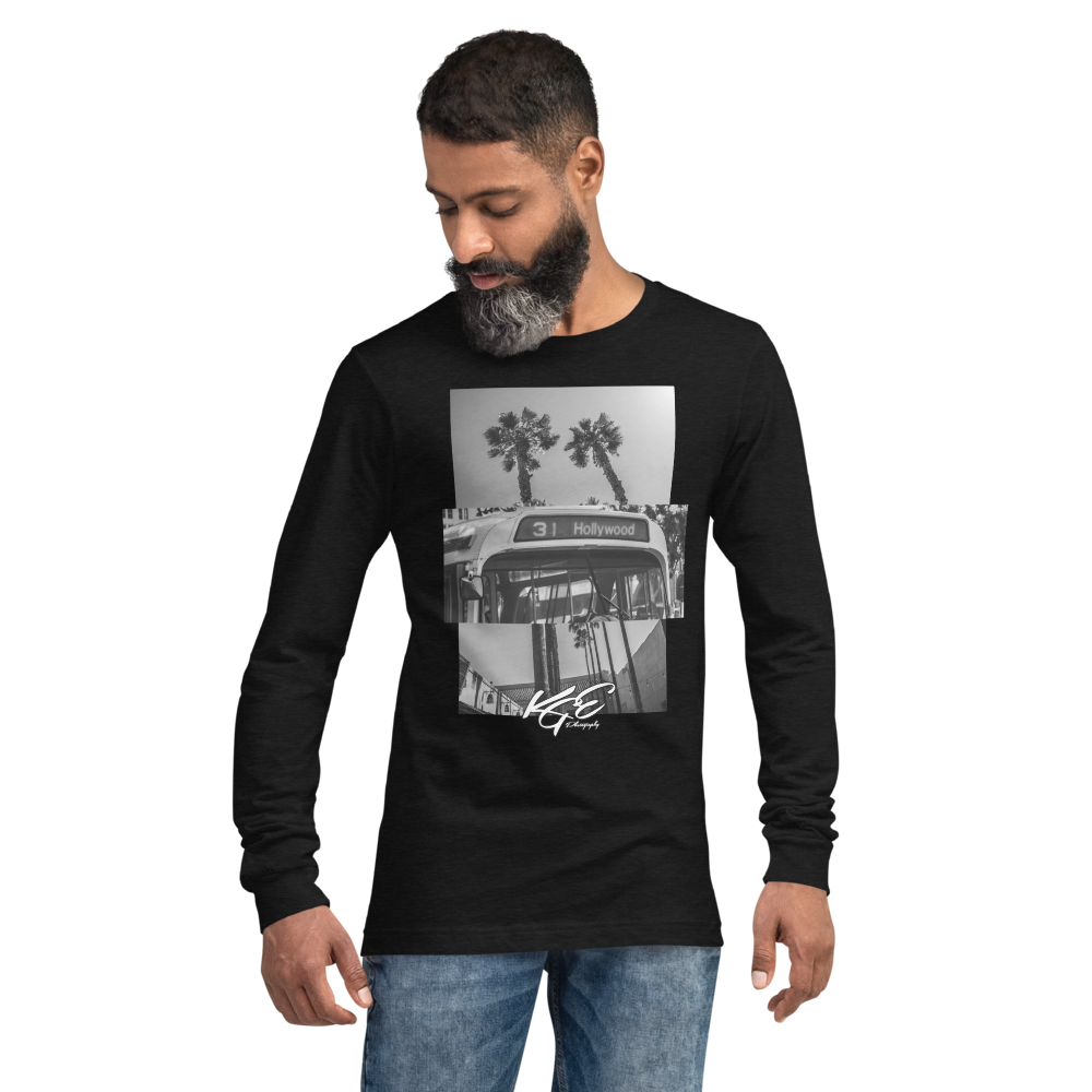 (New) Vintage Hollywood - KGE Photography - Premium Unisex Long Sleeve Tee