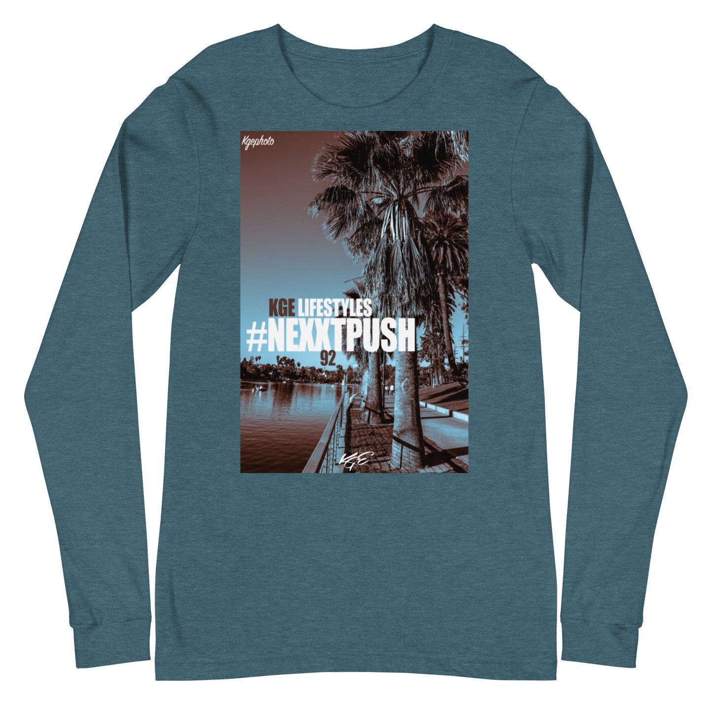(New) Classic #Nexxtpush - Unisex Premium Long Sleeve Tee
