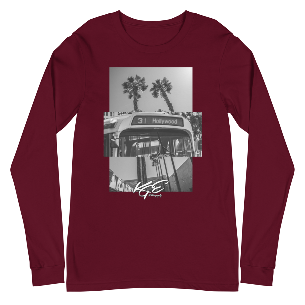 (New) Vintage Hollywood - KGE Photography - Premium Unisex Long Sleeve Tee