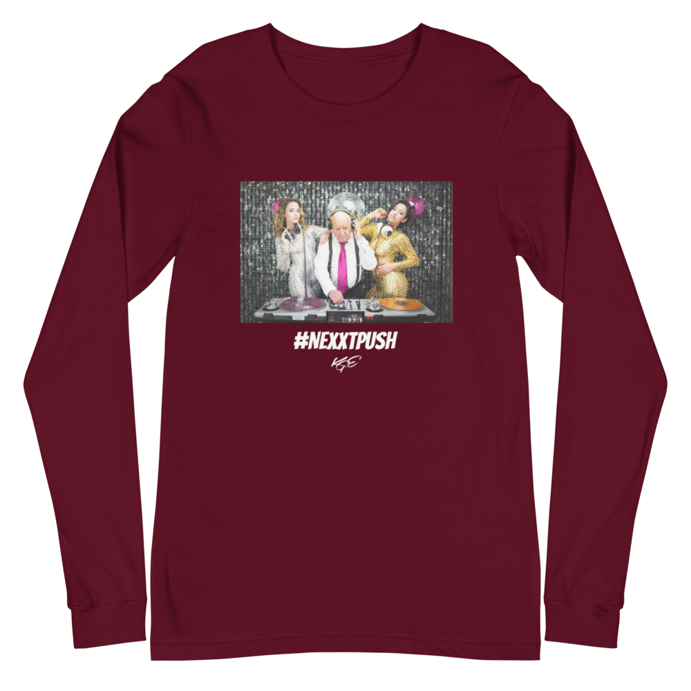 #Nexxtpush - Live It Young - Premium Unisex Long Sleeve Tee