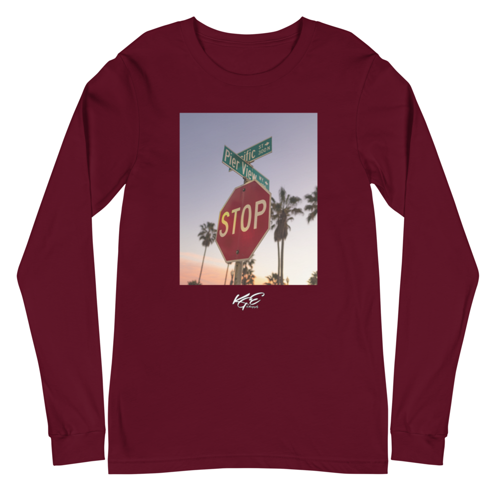(New) KGE Photography - Pacific st Premium Long Sleeve Tee