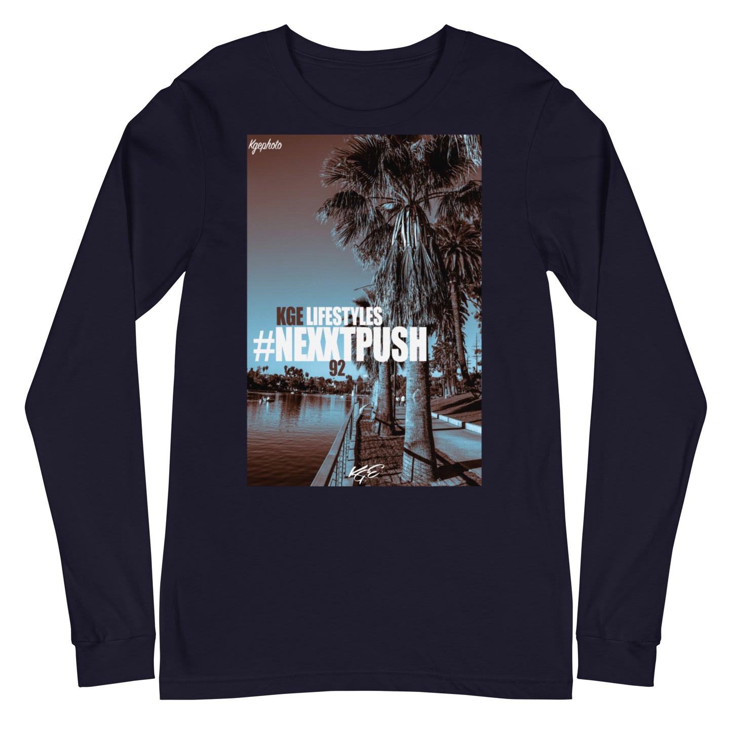 (New) Classic #Nexxtpush - Unisex Premium Long Sleeve Tee