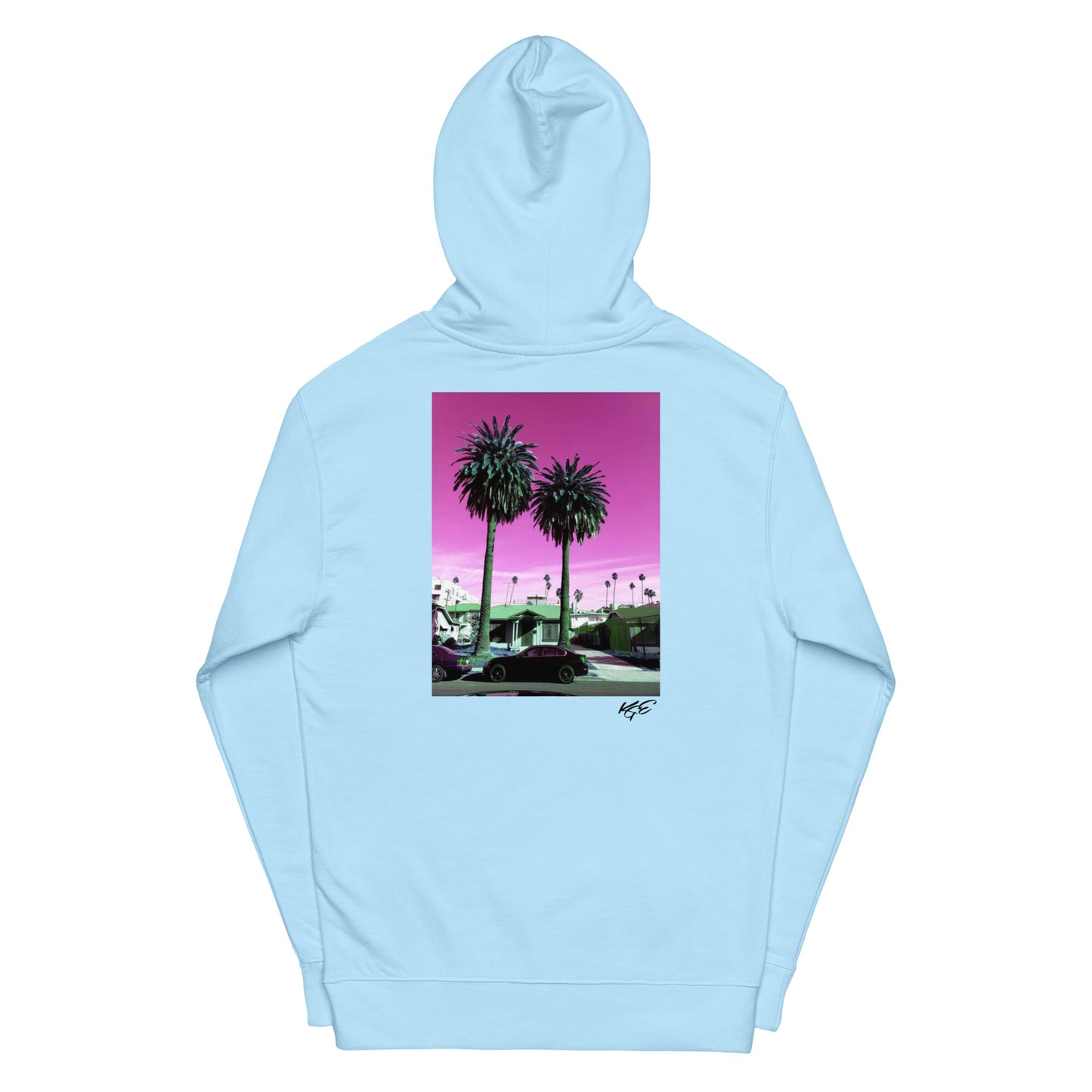 (New) Uban Paradise Unisex midweight Independent hoodie