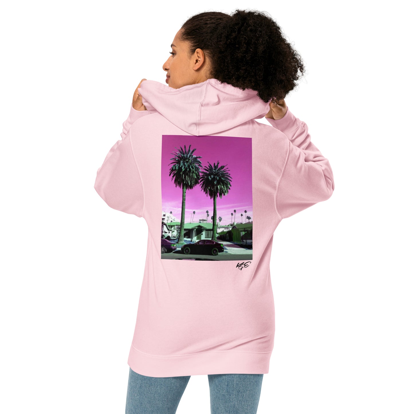 (New) Uban Paradise Unisex midweight Independent hoodie