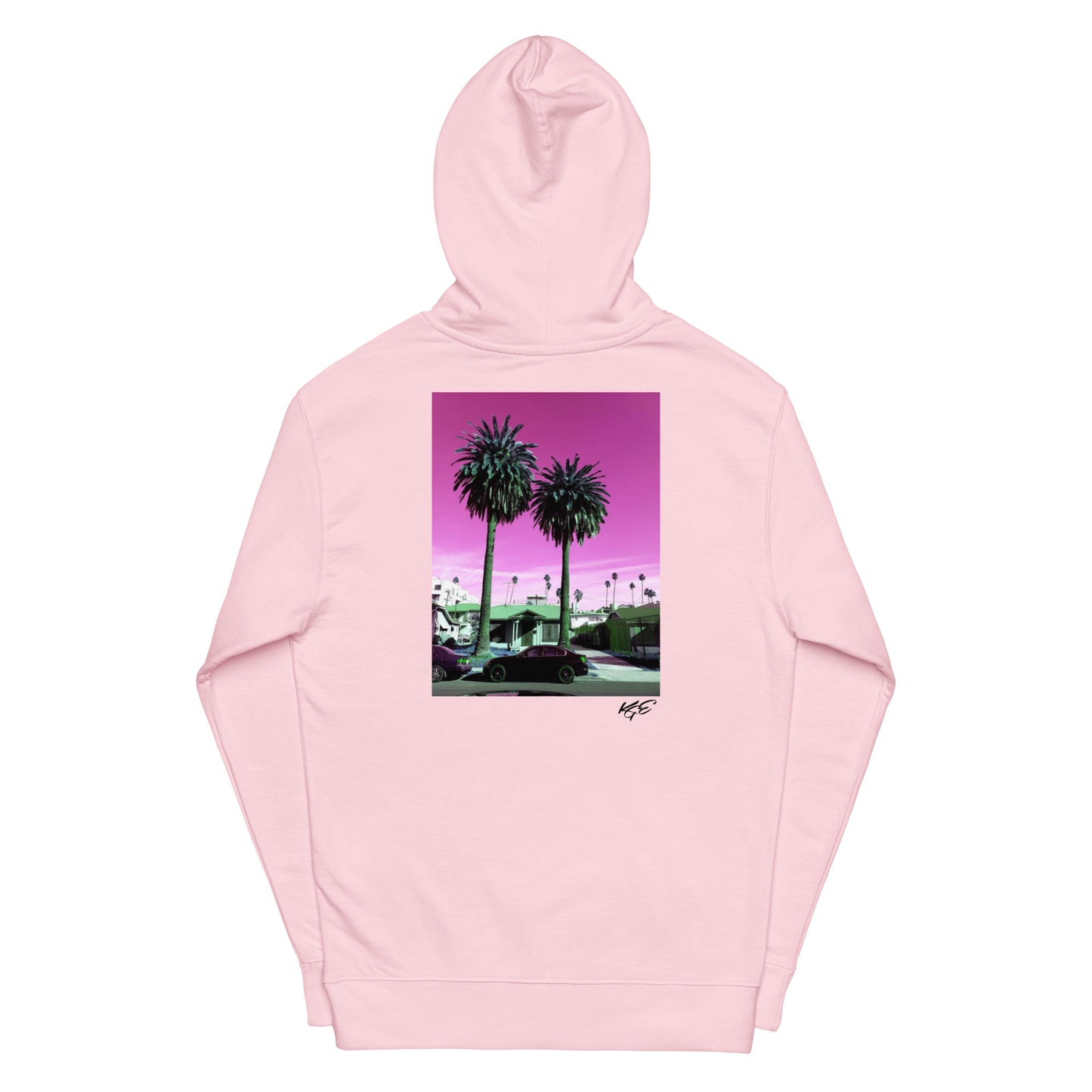 (New) Uban Paradise Unisex midweight Independent hoodie
