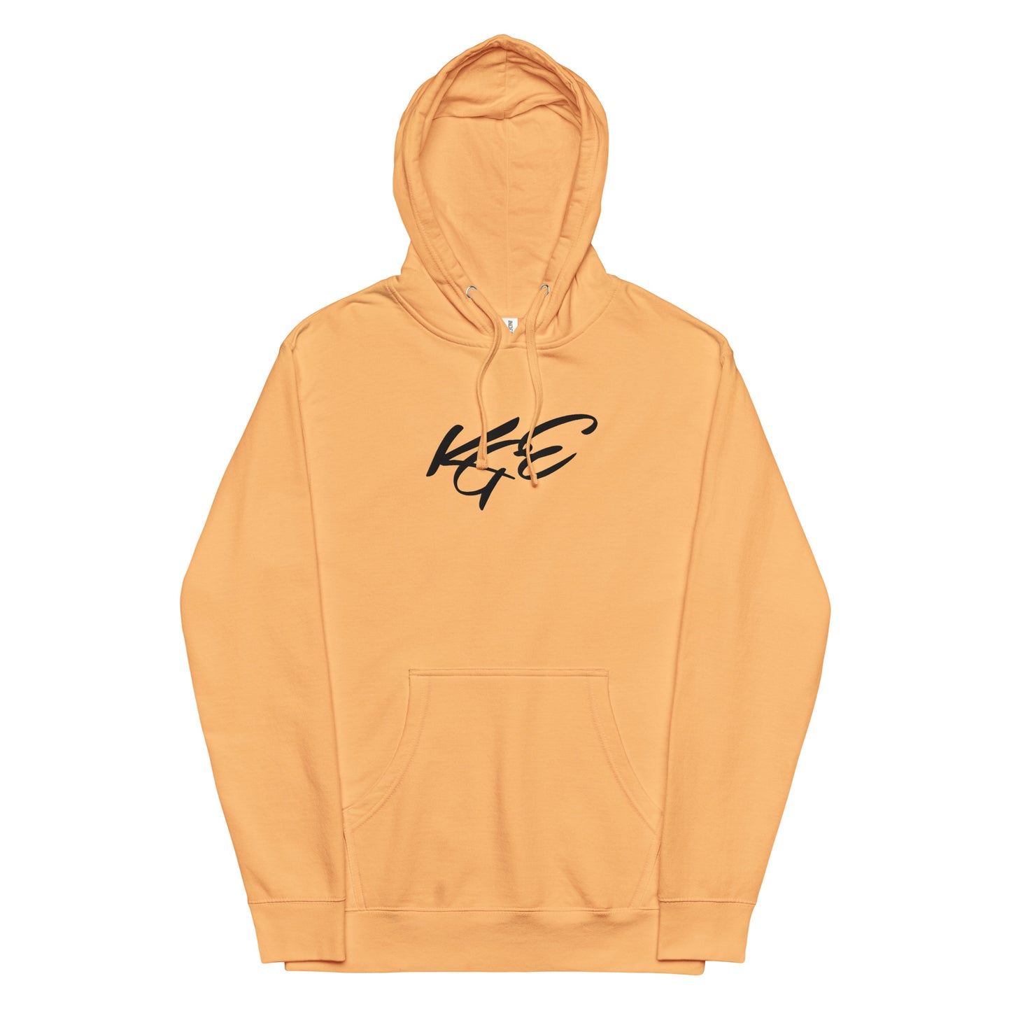 KGE Unlid large embroidery | Unisex midweight Independent hoodie