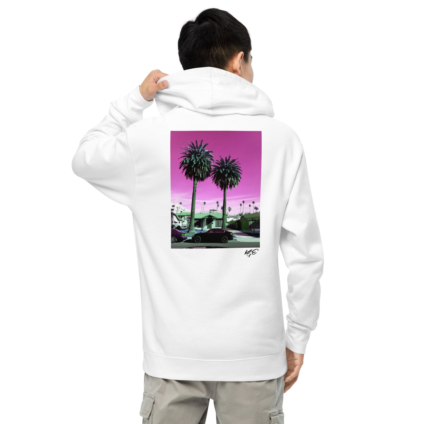 (New) Uban Paradise Unisex midweight Independent hoodie