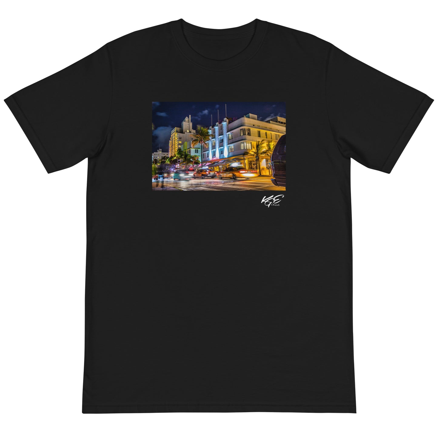 (New) KGE Photography | South Beach Organic T-Shirt