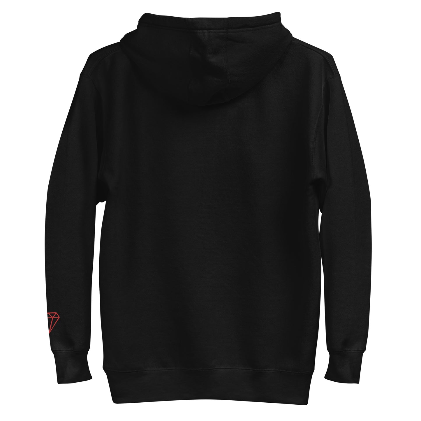 (New) KGE Unlid Crown - 20k–25k Stitch Count Embroidered Premium Unisex Hoodie