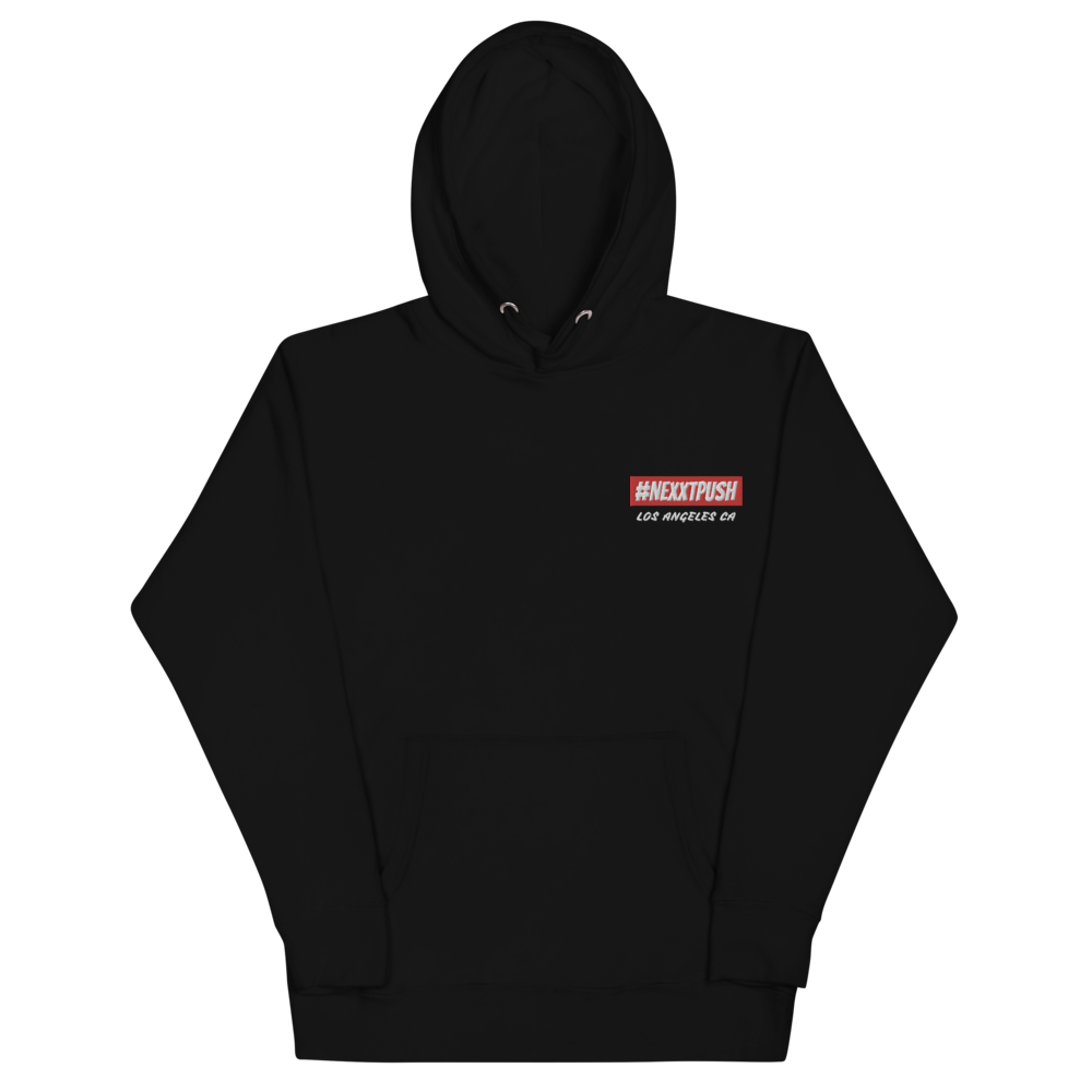 (NEW) #nexxtpush Los Angeles Embroidered Unisex Hoodie