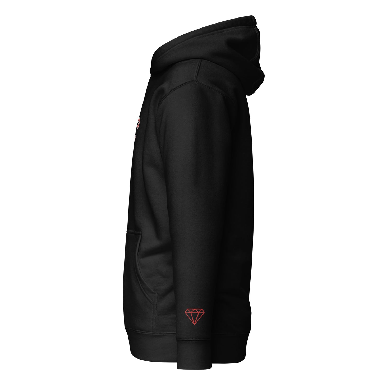 (New) KGE Unlid Crown - 20k–25k Stitch Count Embroidered Premium Unisex Hoodie