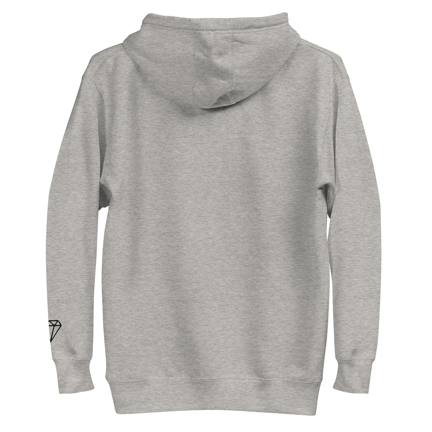 KGE Unlid - Black Embroidery Unisex Premium Hoodie