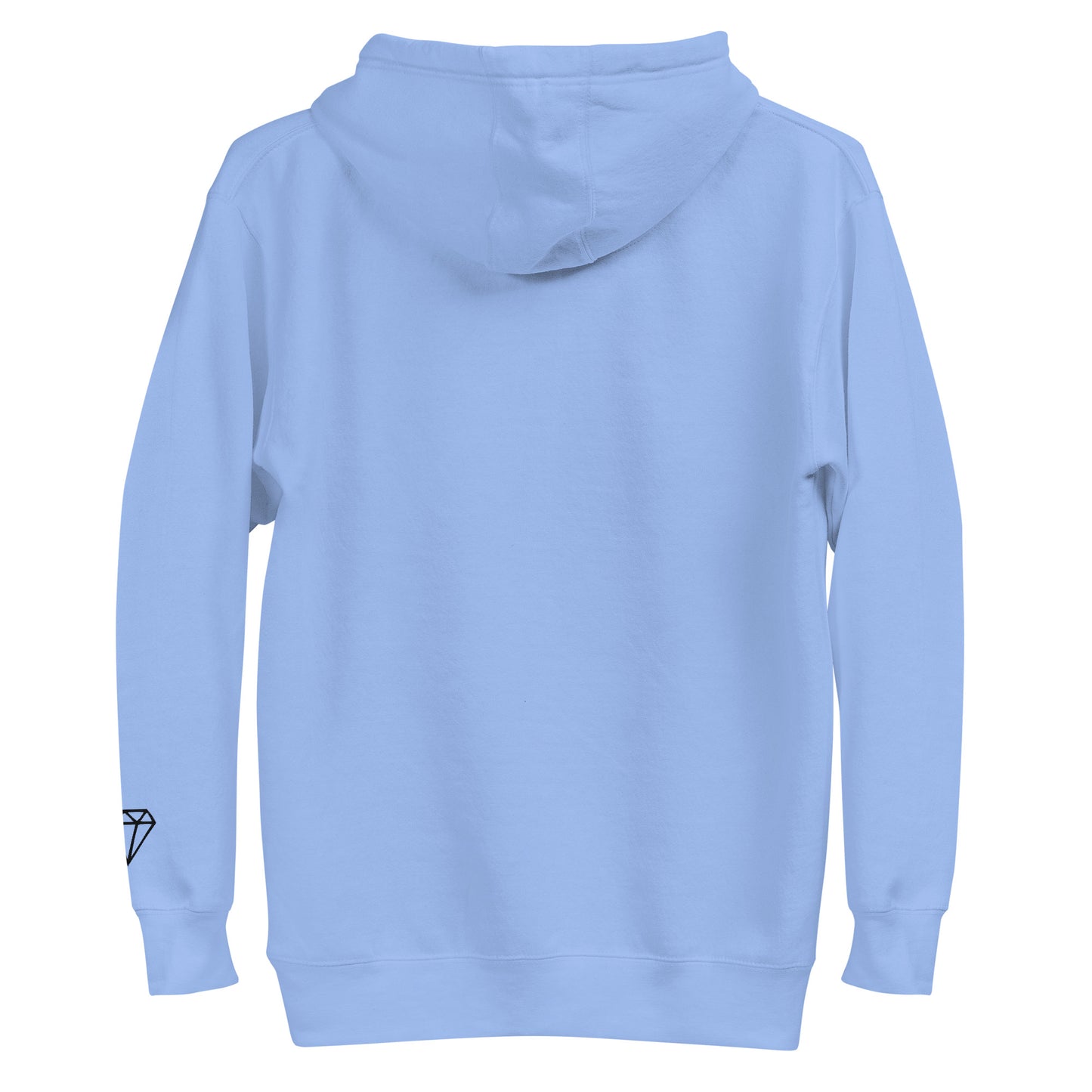 KGE Unlid - Black Embroidery Unisex Premium Hoodie