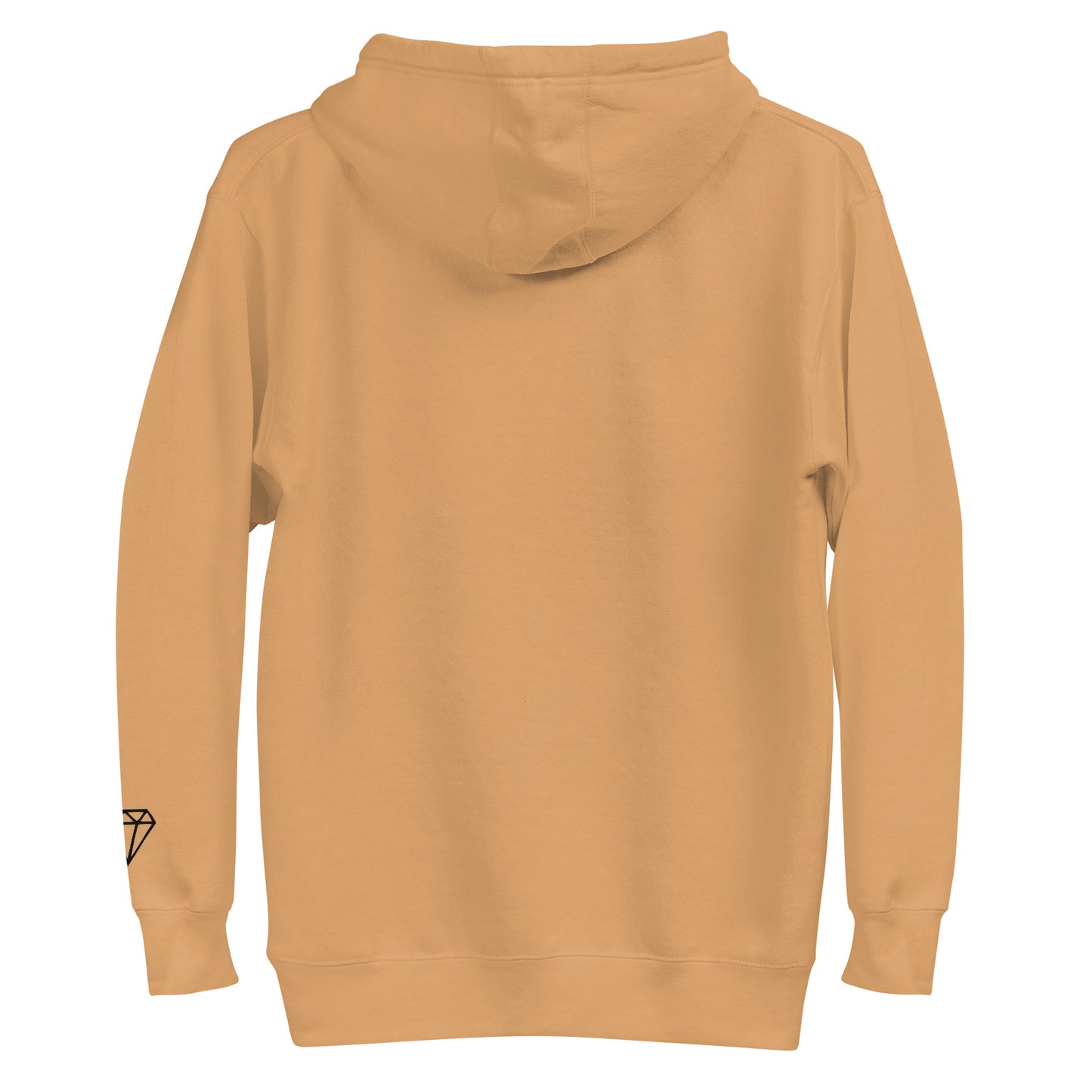 KGE Unlid - Black Embroidery Unisex Premium Hoodie