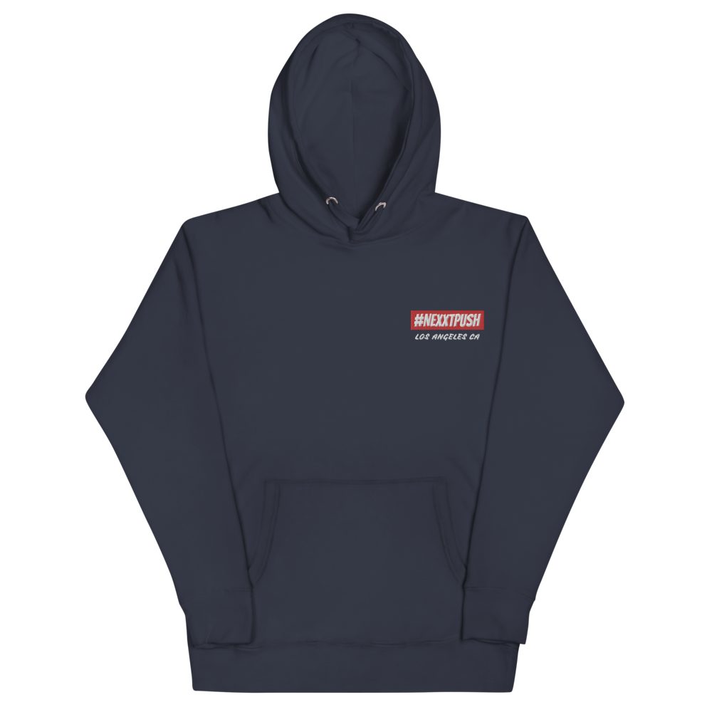 (NEW) #nexxtpush Los Angeles Embroidered Unisex Hoodie