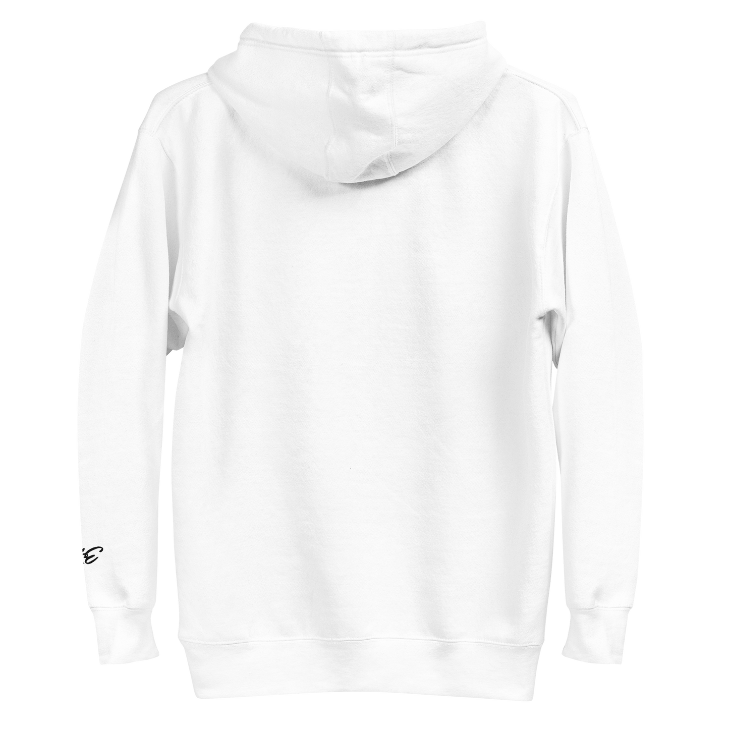 (New) #Nexxtpush Royalty Embroidery Slim Premium Hoodie