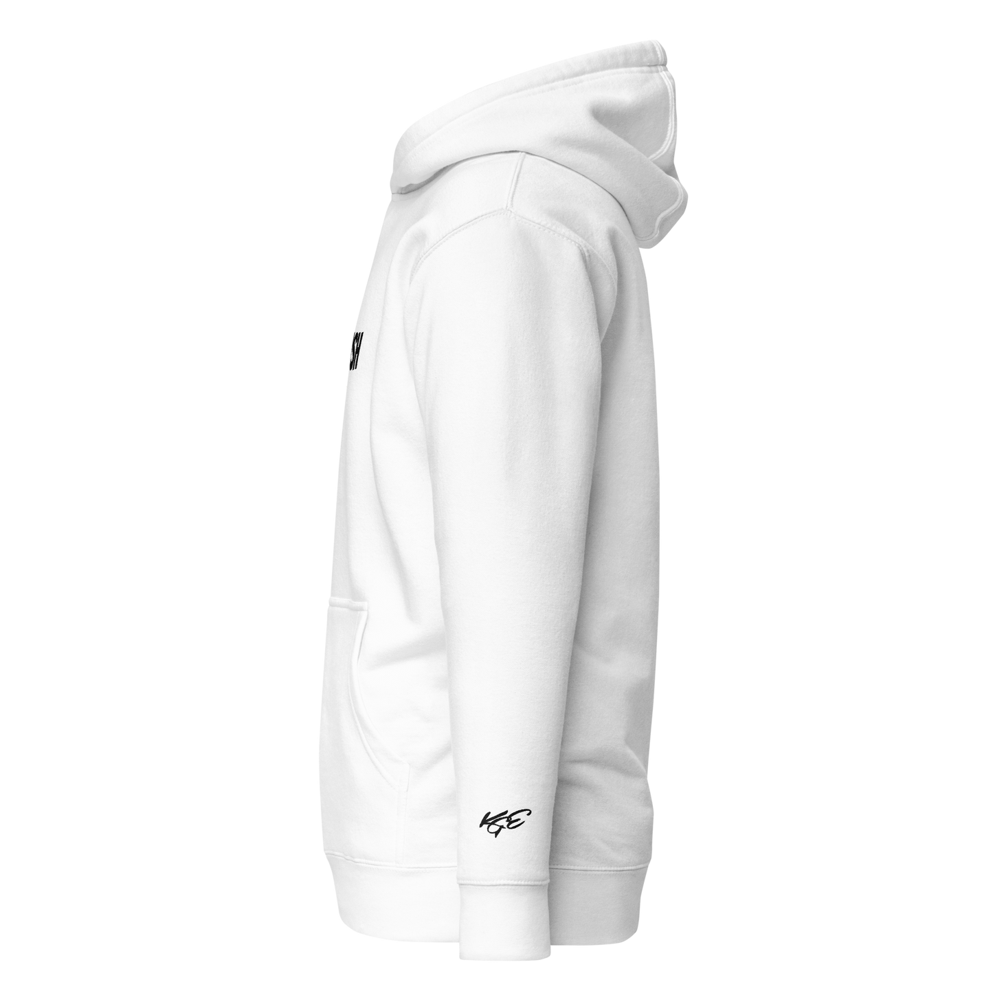 (New) #Nexxtpush Royalty Embroidery Slim Premium Hoodie