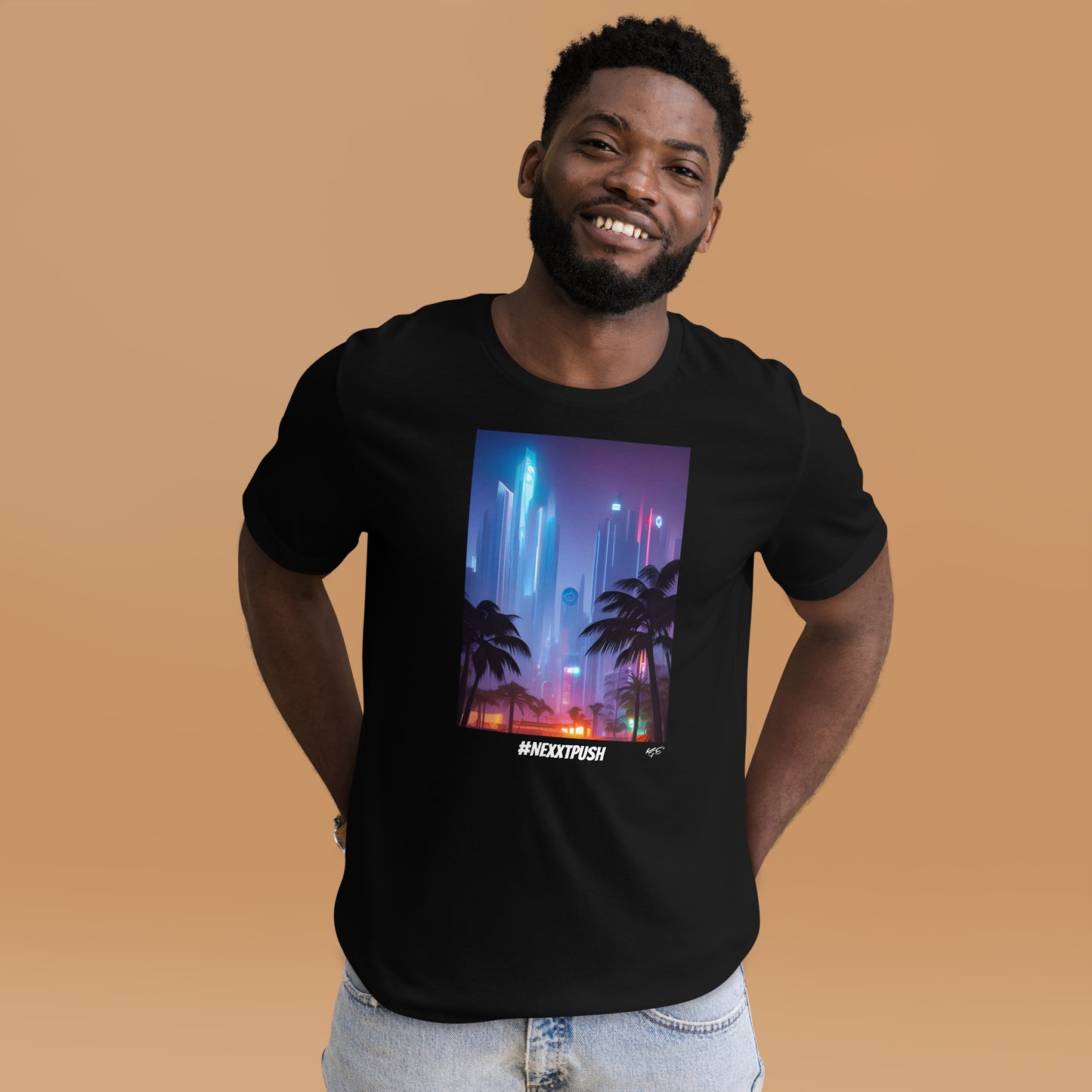 (New) #Nexxtpush The Future | Haven City II | Premium Tee (Limited Collection)