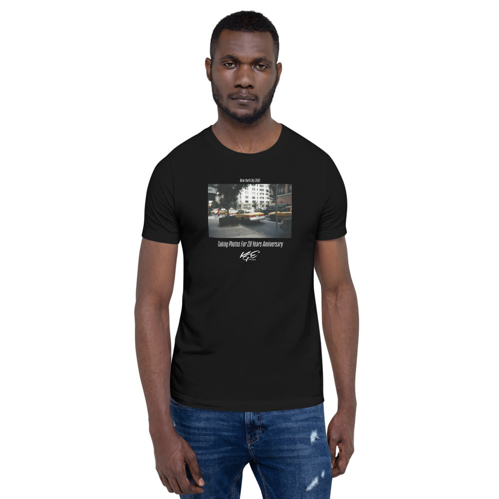 KGE 20 Years Anniversary, New York Taxi 2001 - Premium T-Shirt
