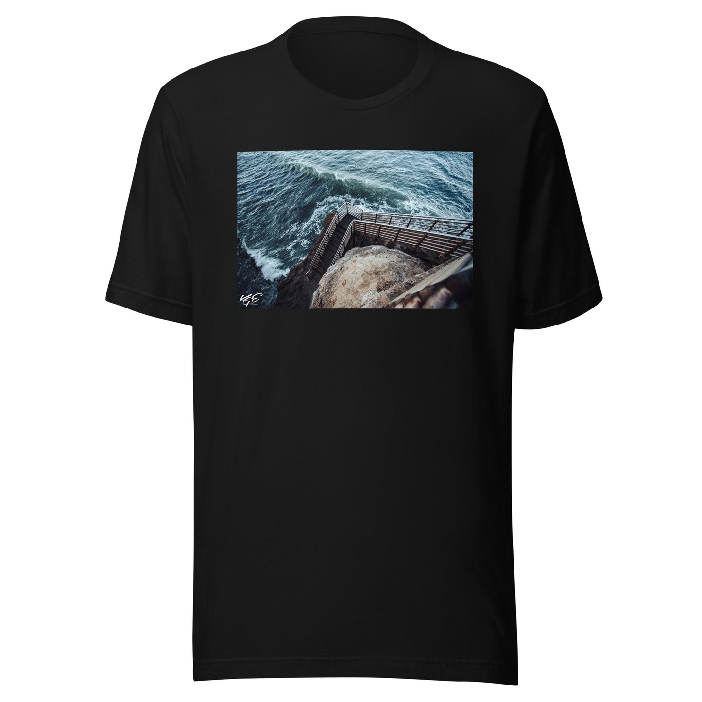 (New) KGE Photography | Pacific Waves 3 | Premium Tee