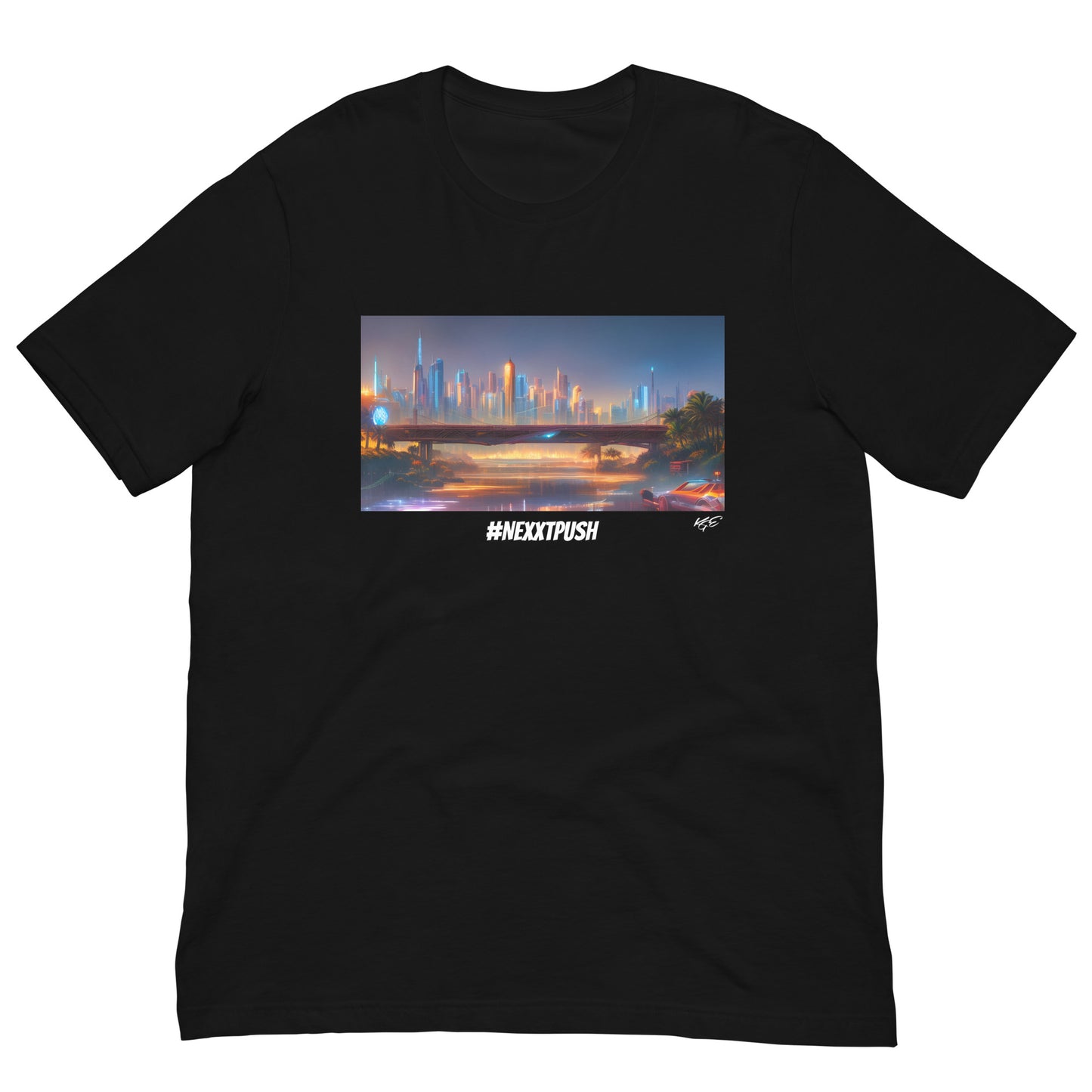 (New) #Nexxtpush The Future | Haven City I | Premium Tee (Limited Collection)