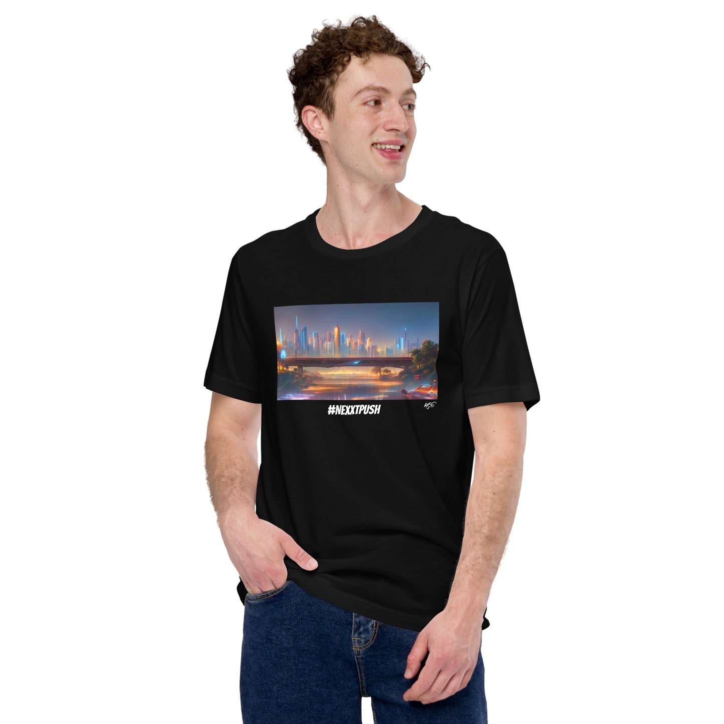 (New) #Nexxtpush The Future | Haven City I | Premium Tee (Limited Collection)